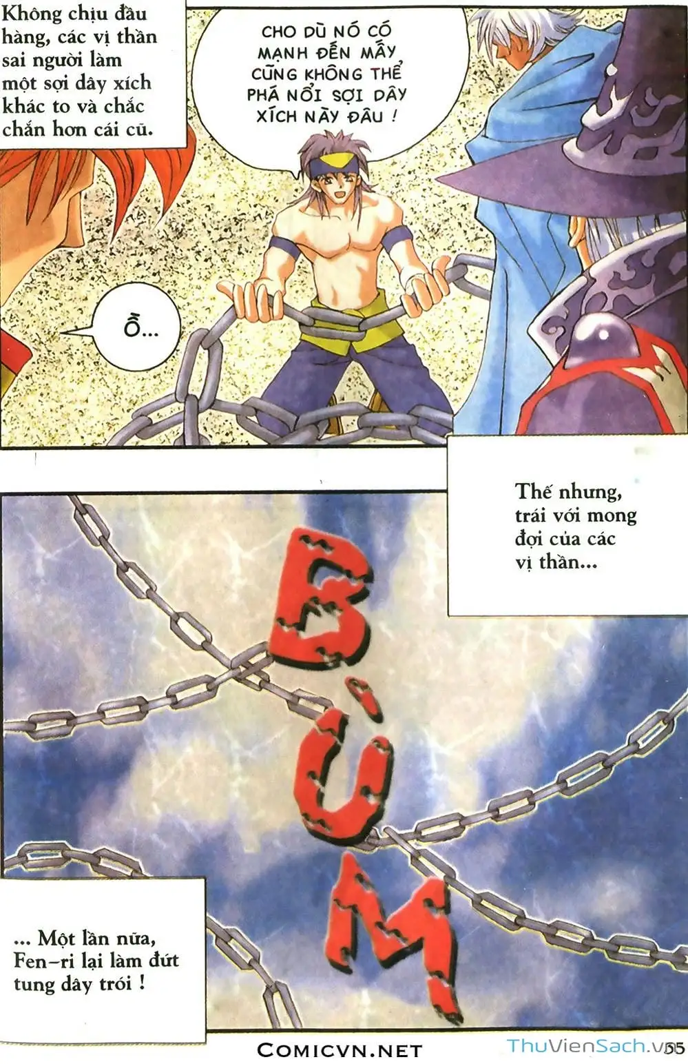 Truyện Tranh Thần Thoại Bắc Âu - Thế Giới Các Vị Thần trang 2