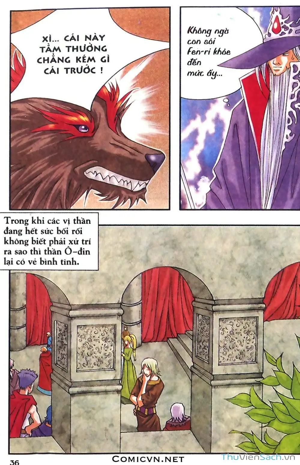Truyện Tranh Thần Thoại Bắc Âu - Thế Giới Các Vị Thần trang 2