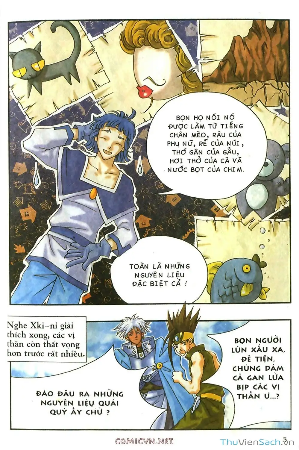 Truyện Tranh Thần Thoại Bắc Âu - Thế Giới Các Vị Thần trang 2