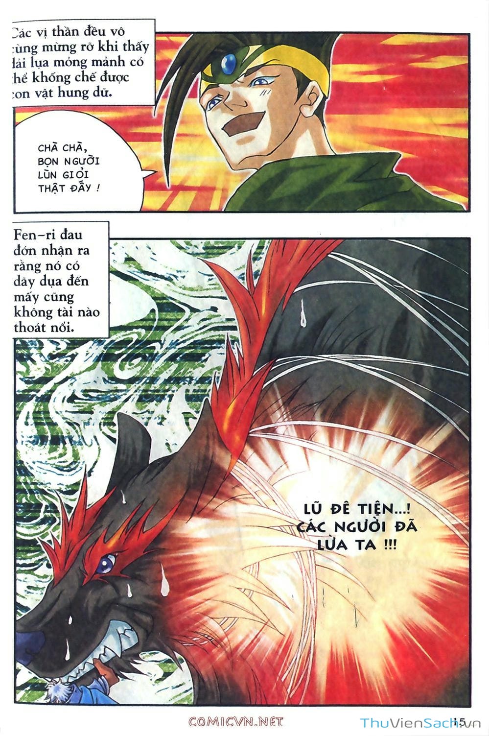 Truyện Tranh Thần Thoại Bắc Âu - Thế Giới Các Vị Thần trang 2