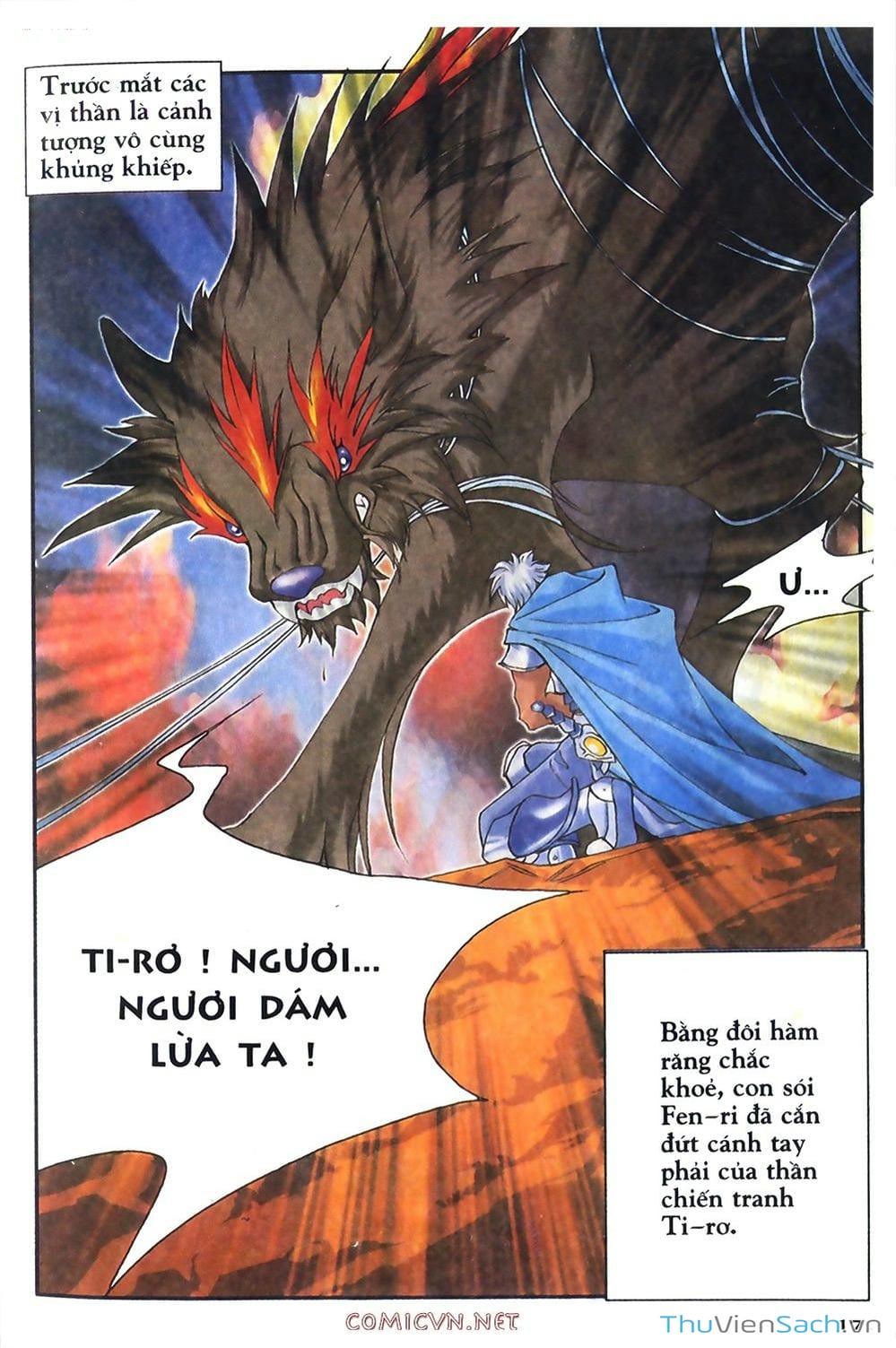 Truyện Tranh Thần Thoại Bắc Âu - Thế Giới Các Vị Thần trang 2