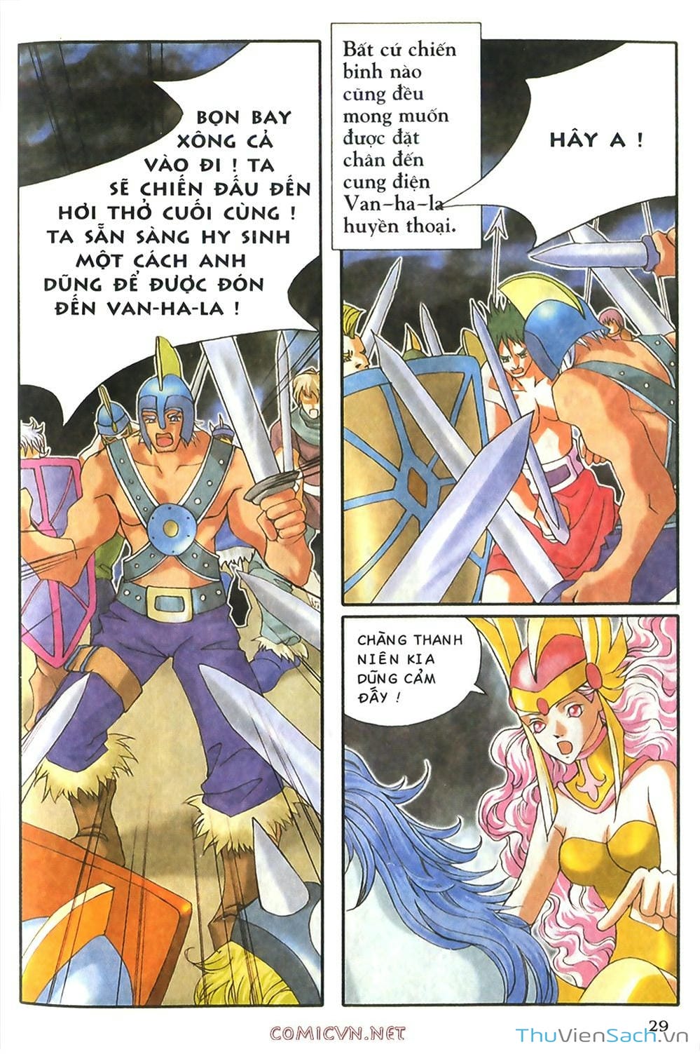 Truyện Tranh Thần Thoại Bắc Âu - Thế Giới Các Vị Thần trang 2