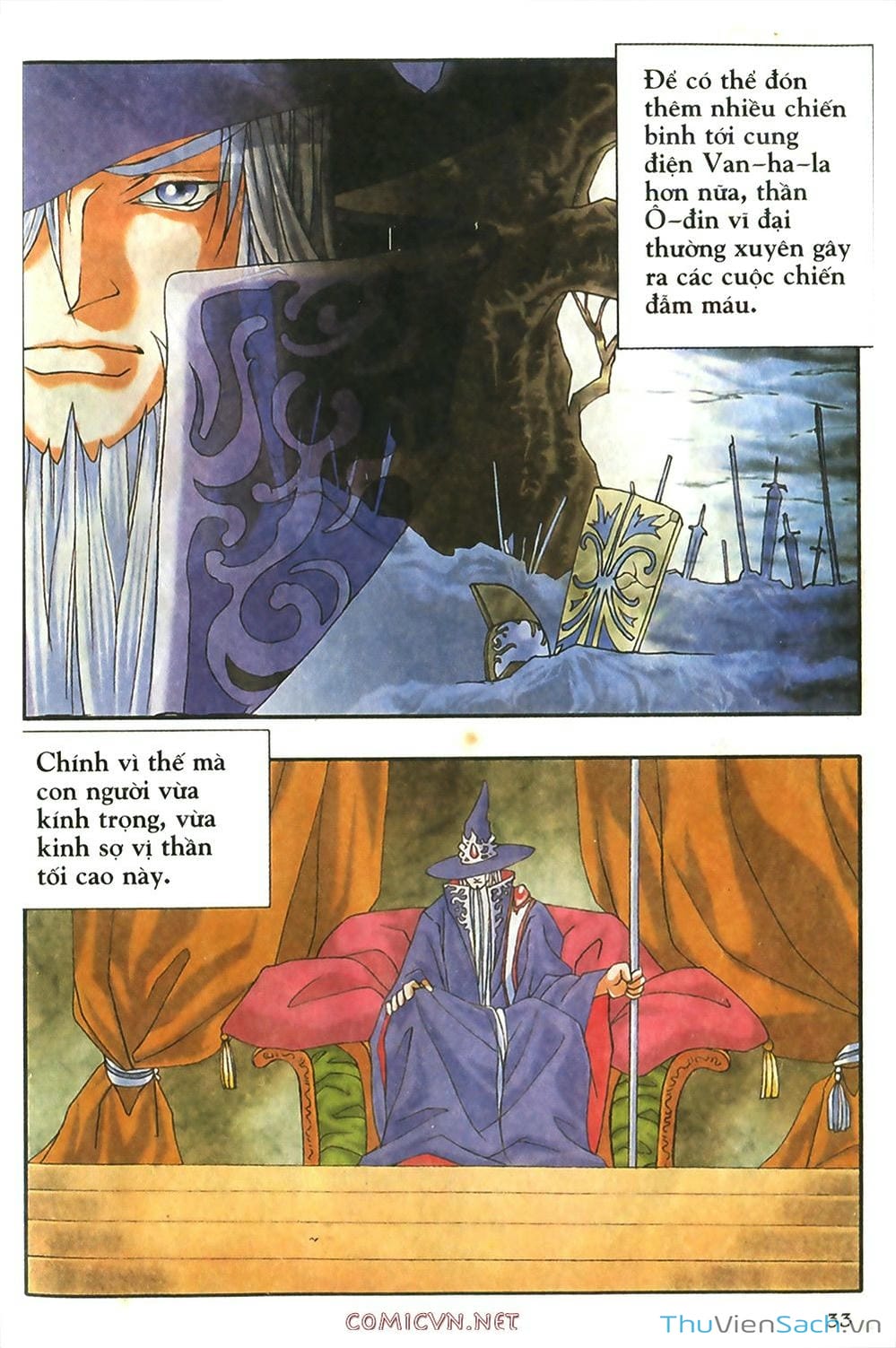 Truyện Tranh Thần Thoại Bắc Âu - Thế Giới Các Vị Thần trang 2