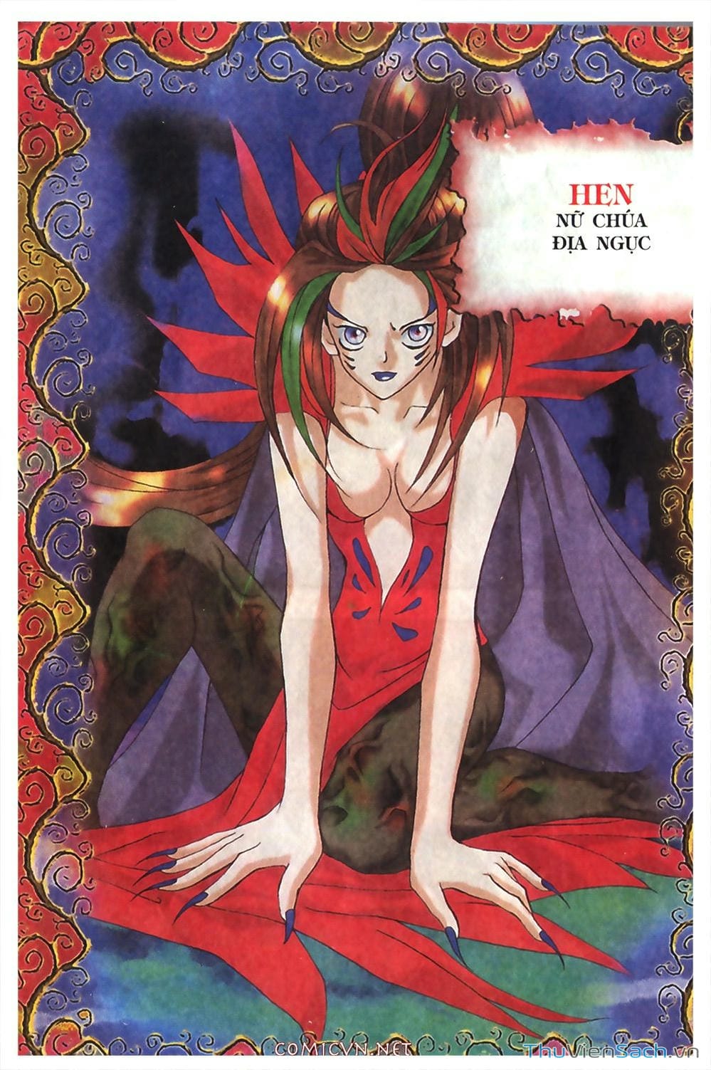 Truyện Tranh Thần Thoại Bắc Âu - Thế Giới Các Vị Thần trang 2