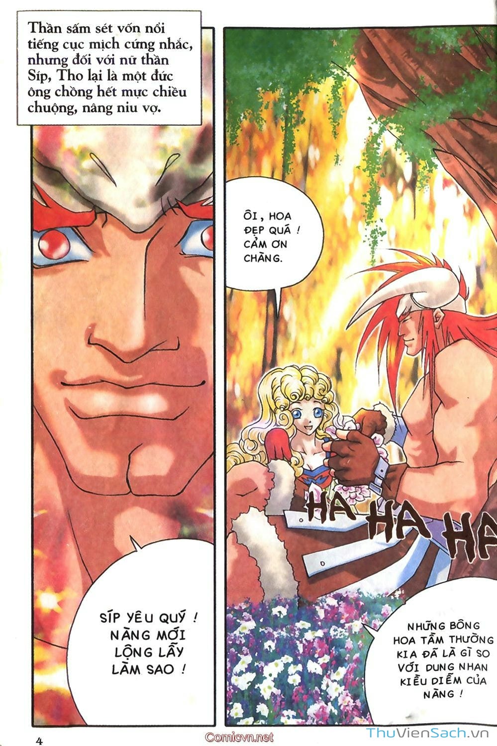 Truyện Tranh Thần Thoại Bắc Âu - Thế Giới Các Vị Thần trang 2