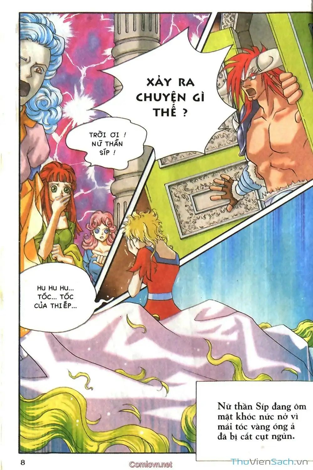 Truyện Tranh Thần Thoại Bắc Âu - Thế Giới Các Vị Thần trang 2