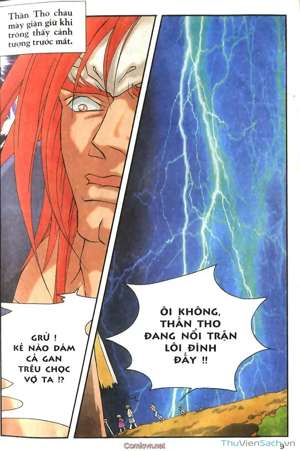 Truyện Tranh Thần Thoại Bắc Âu - Thế Giới Các Vị Thần trang 2