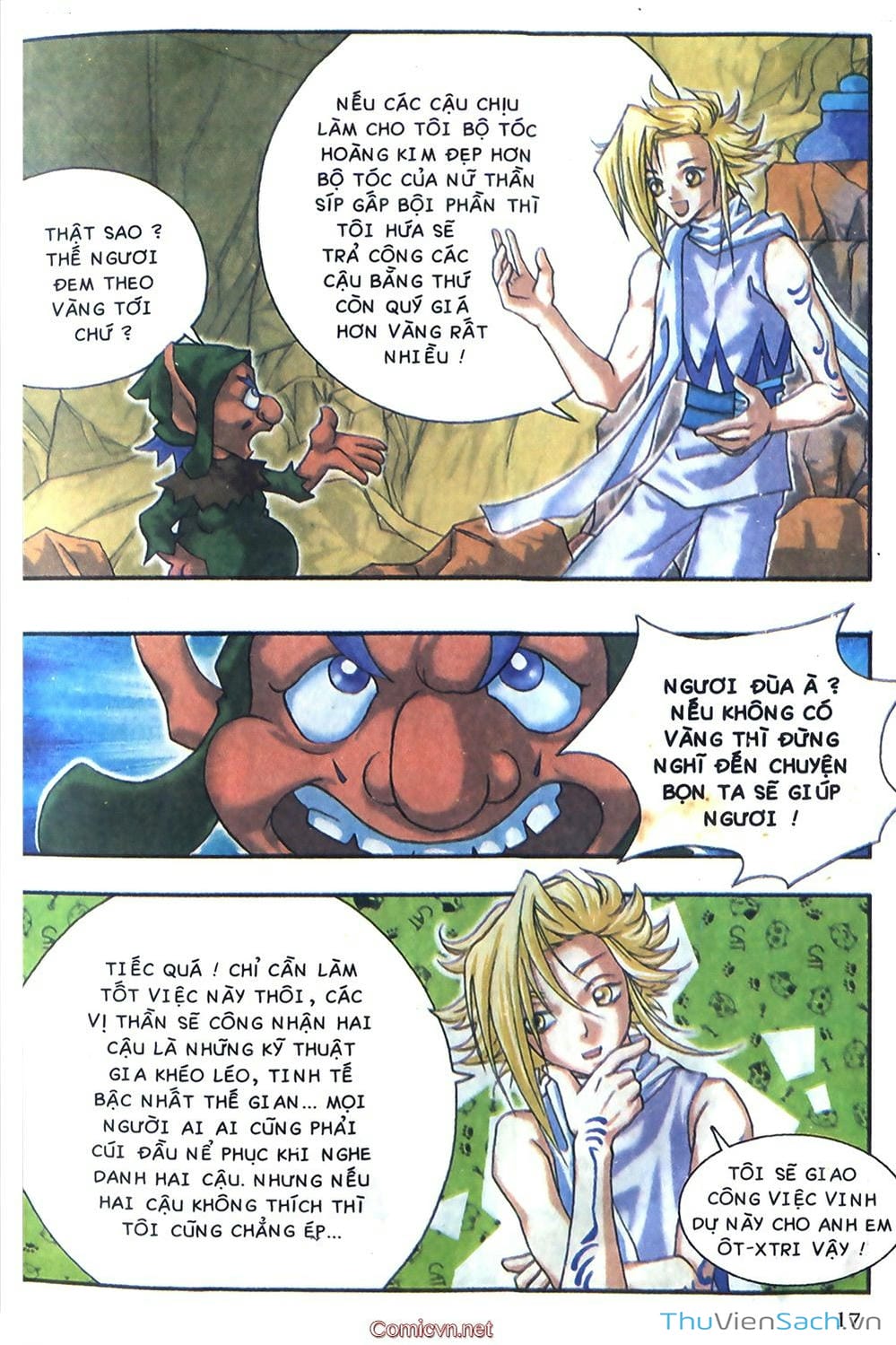 Truyện Tranh Thần Thoại Bắc Âu - Thế Giới Các Vị Thần trang 2