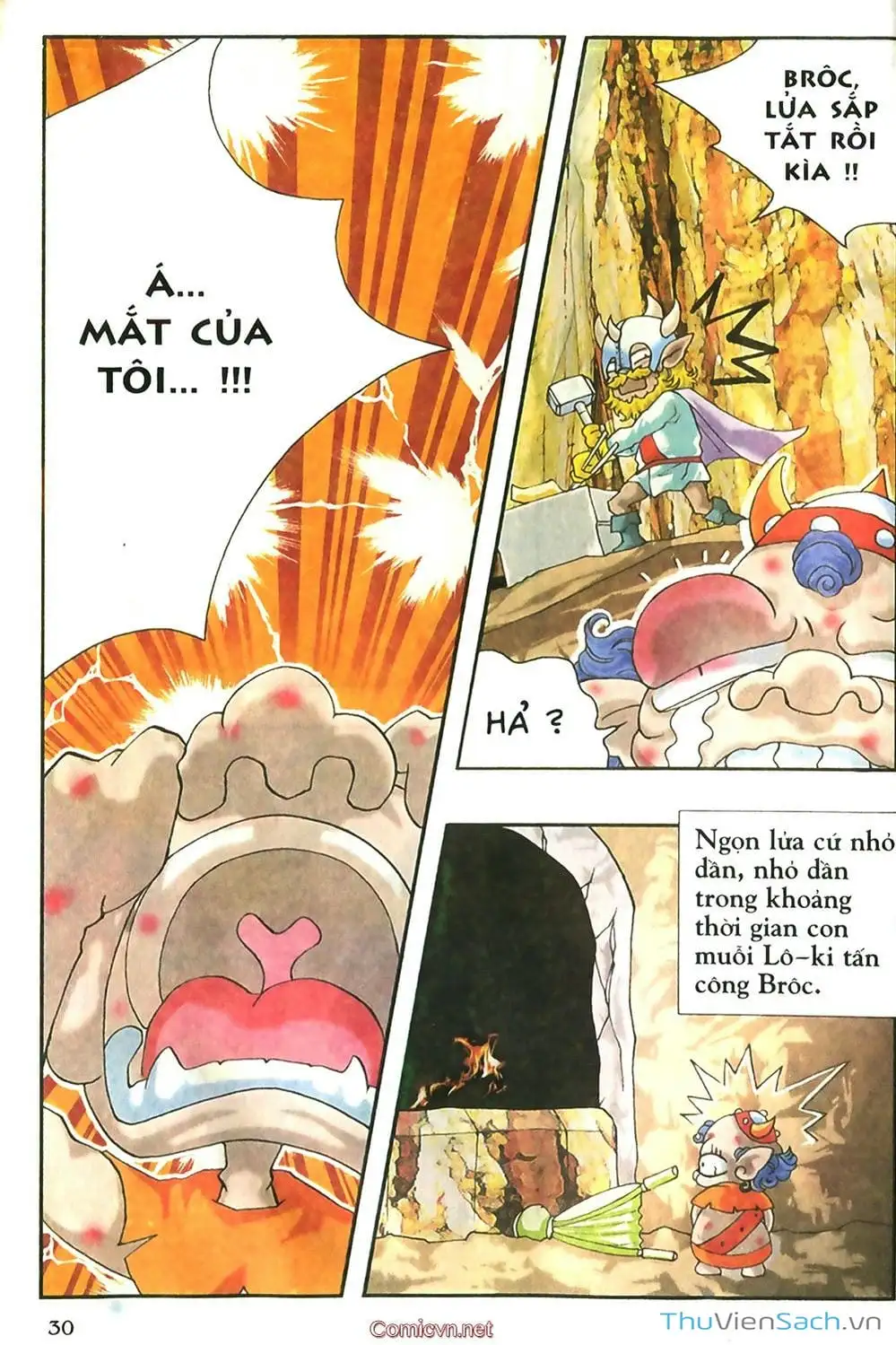 Truyện Tranh Thần Thoại Bắc Âu - Thế Giới Các Vị Thần trang 2