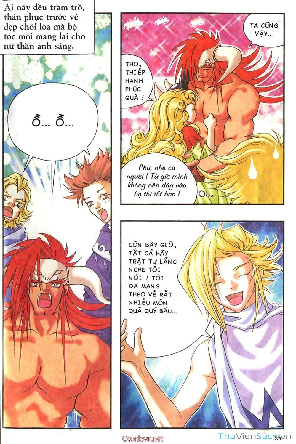 Truyện Tranh Thần Thoại Bắc Âu - Thế Giới Các Vị Thần trang 2