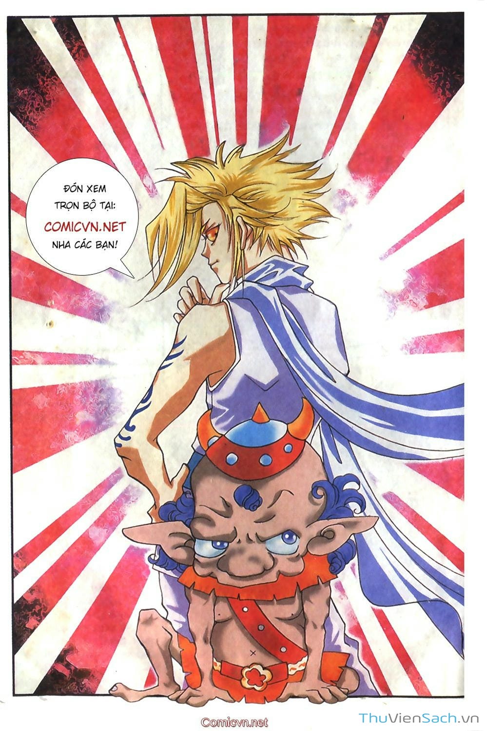 Truyện Tranh Thần Thoại Bắc Âu - Thế Giới Các Vị Thần trang 2