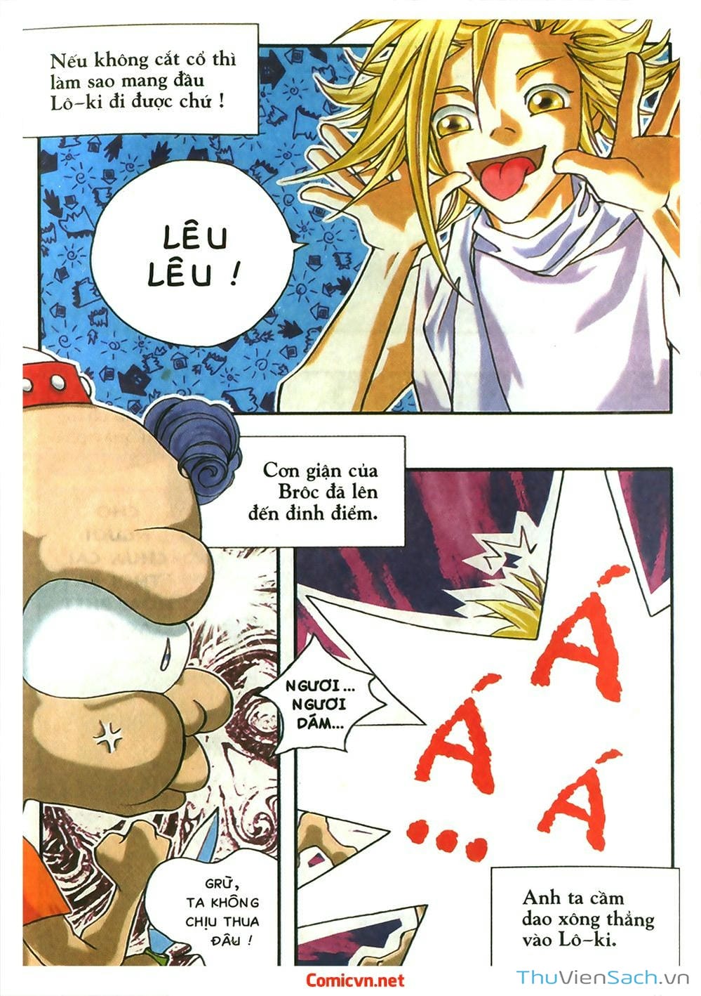 Truyện Tranh Thần Thoại Bắc Âu - Thế Giới Các Vị Thần trang 2