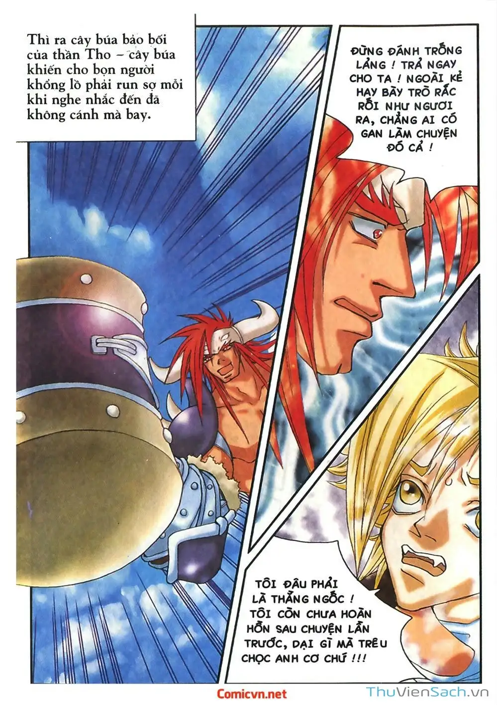 Truyện Tranh Thần Thoại Bắc Âu - Thế Giới Các Vị Thần trang 2