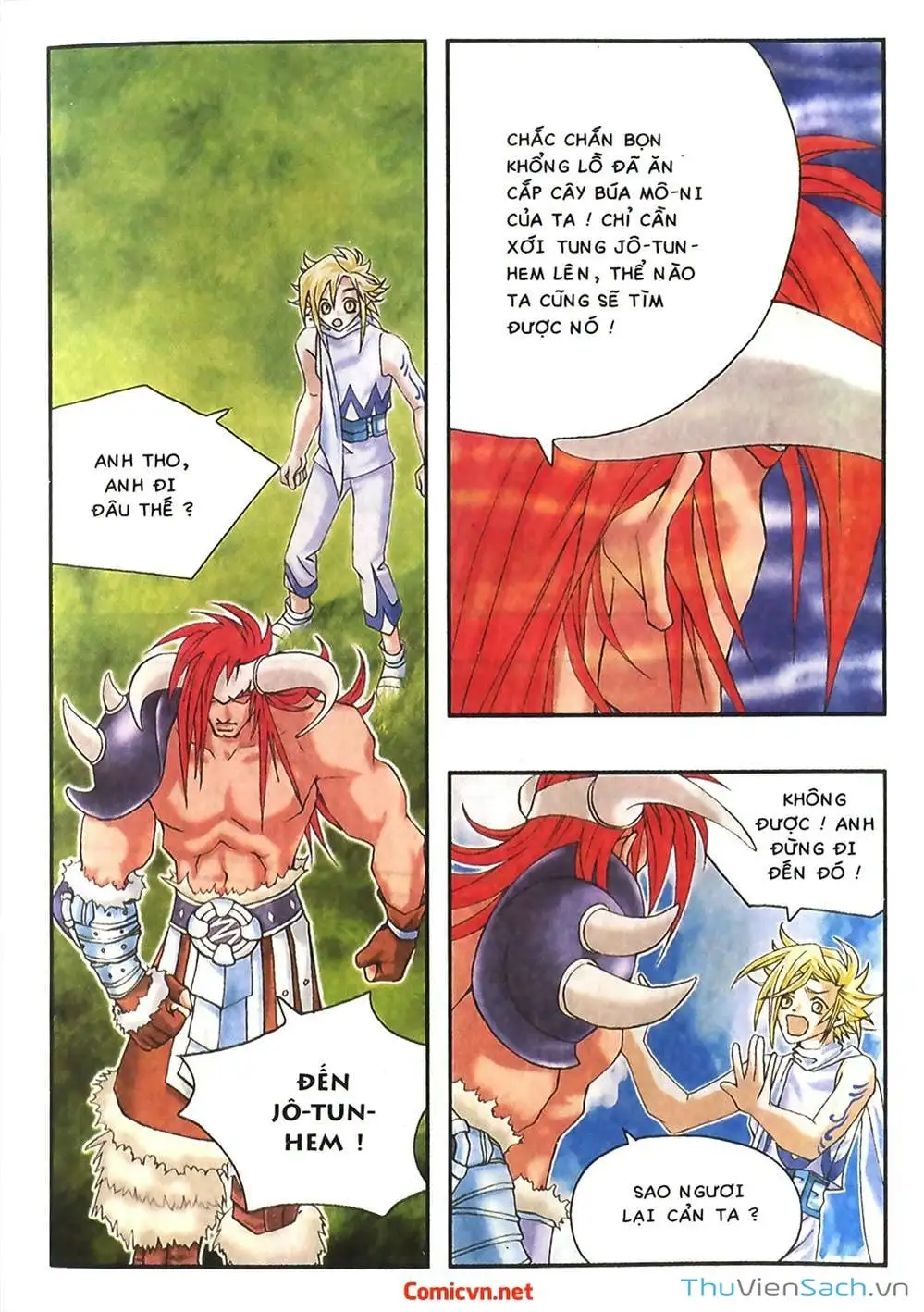 Truyện Tranh Thần Thoại Bắc Âu - Thế Giới Các Vị Thần trang 2