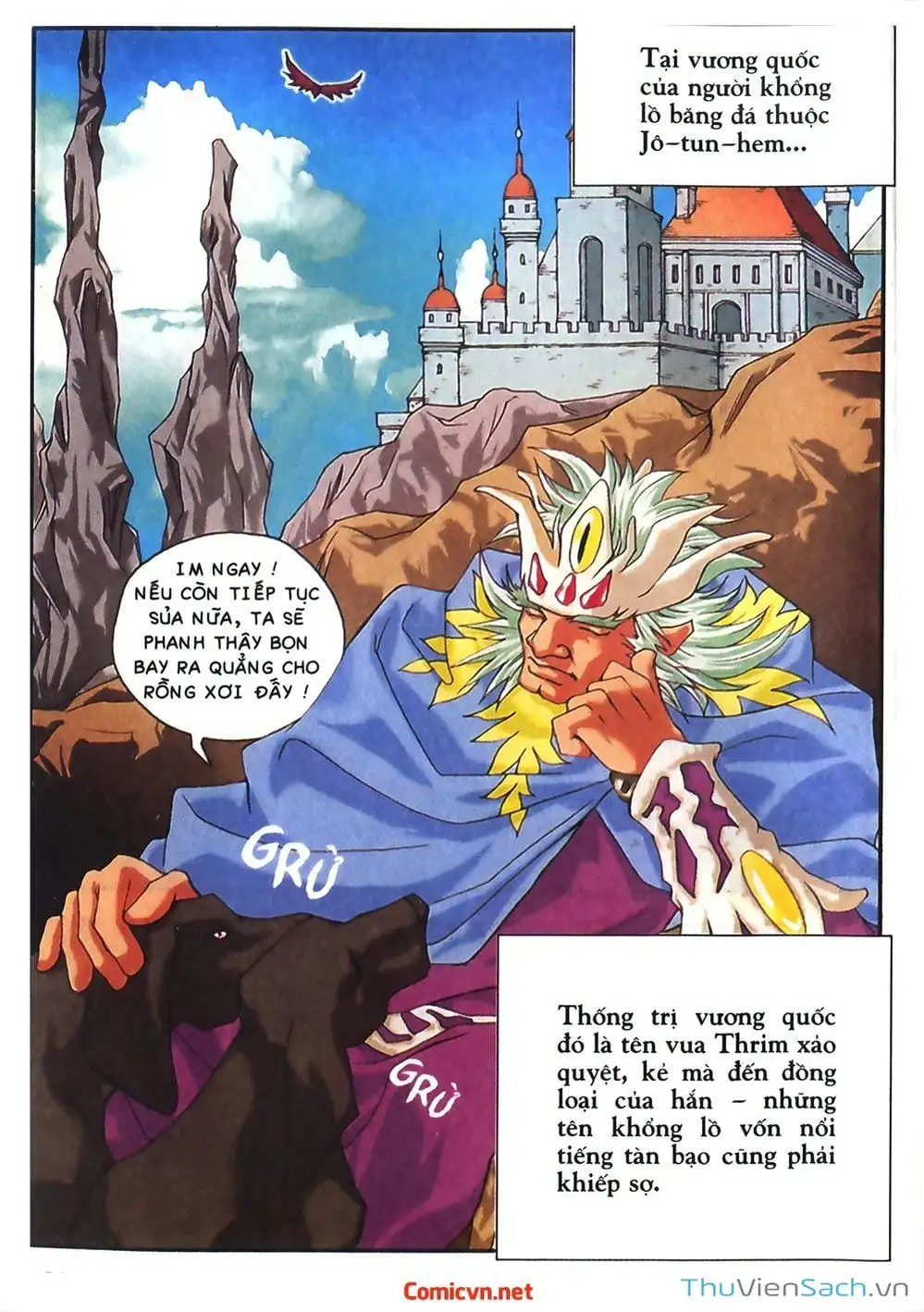 Truyện Tranh Thần Thoại Bắc Âu - Thế Giới Các Vị Thần trang 2