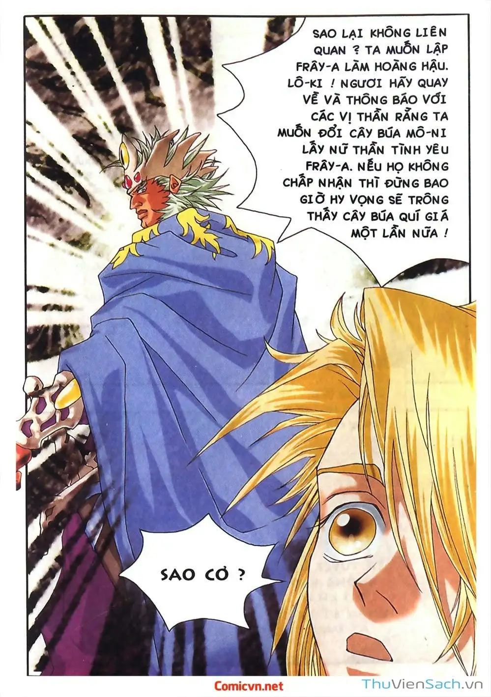 Truyện Tranh Thần Thoại Bắc Âu - Thế Giới Các Vị Thần trang 2