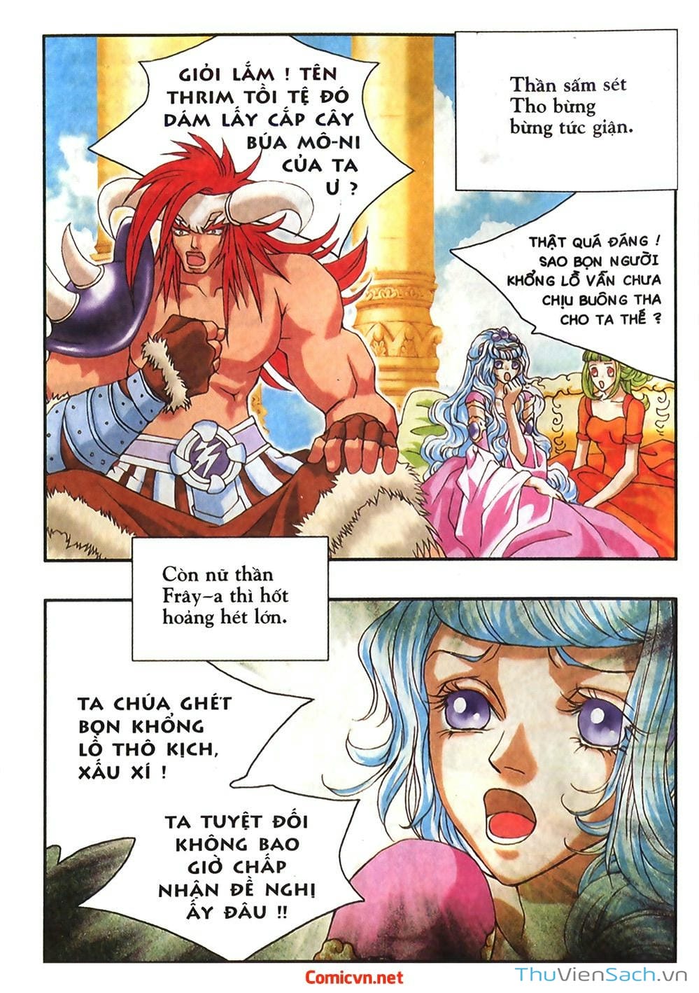 Truyện Tranh Thần Thoại Bắc Âu - Thế Giới Các Vị Thần trang 2