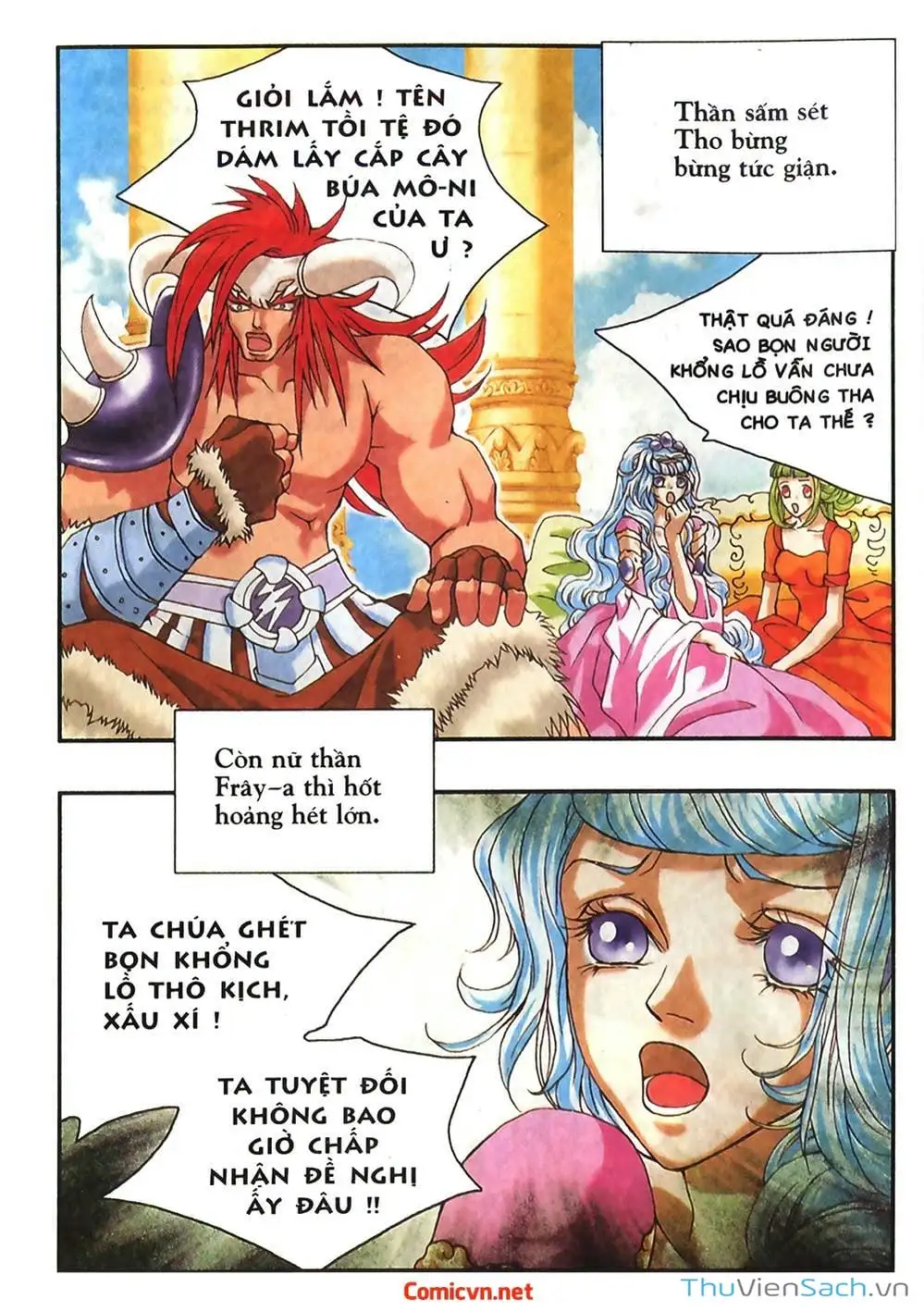 Truyện Tranh Thần Thoại Bắc Âu - Thế Giới Các Vị Thần trang 2