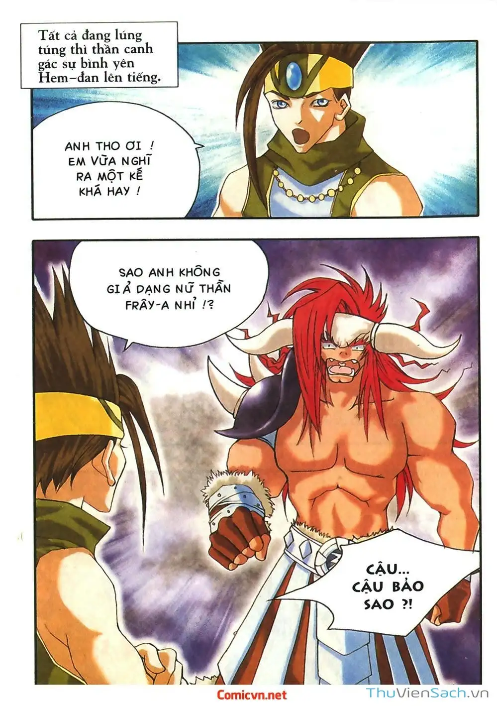 Truyện Tranh Thần Thoại Bắc Âu - Thế Giới Các Vị Thần trang 2