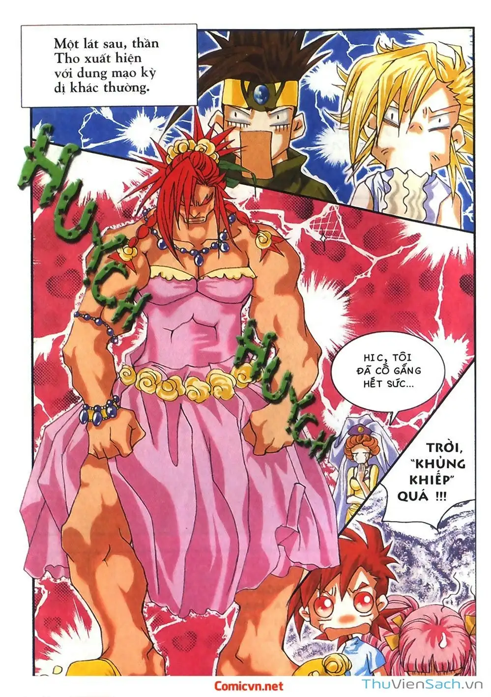 Truyện Tranh Thần Thoại Bắc Âu - Thế Giới Các Vị Thần trang 2