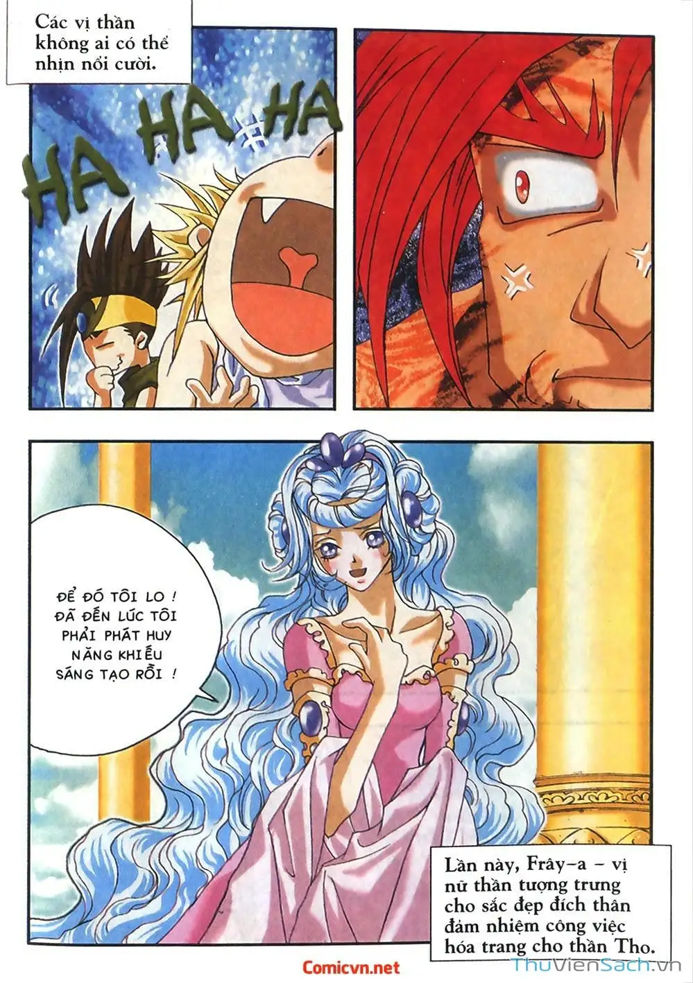 Truyện Tranh Thần Thoại Bắc Âu - Thế Giới Các Vị Thần trang 2