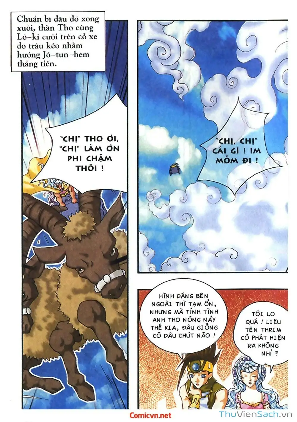 Truyện Tranh Thần Thoại Bắc Âu - Thế Giới Các Vị Thần trang 2