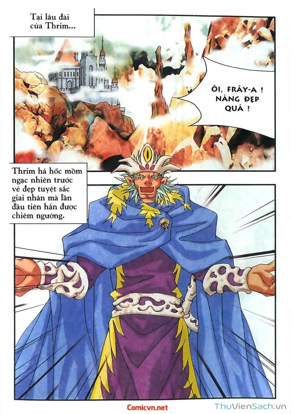 Truyện Tranh Thần Thoại Bắc Âu - Thế Giới Các Vị Thần trang 2