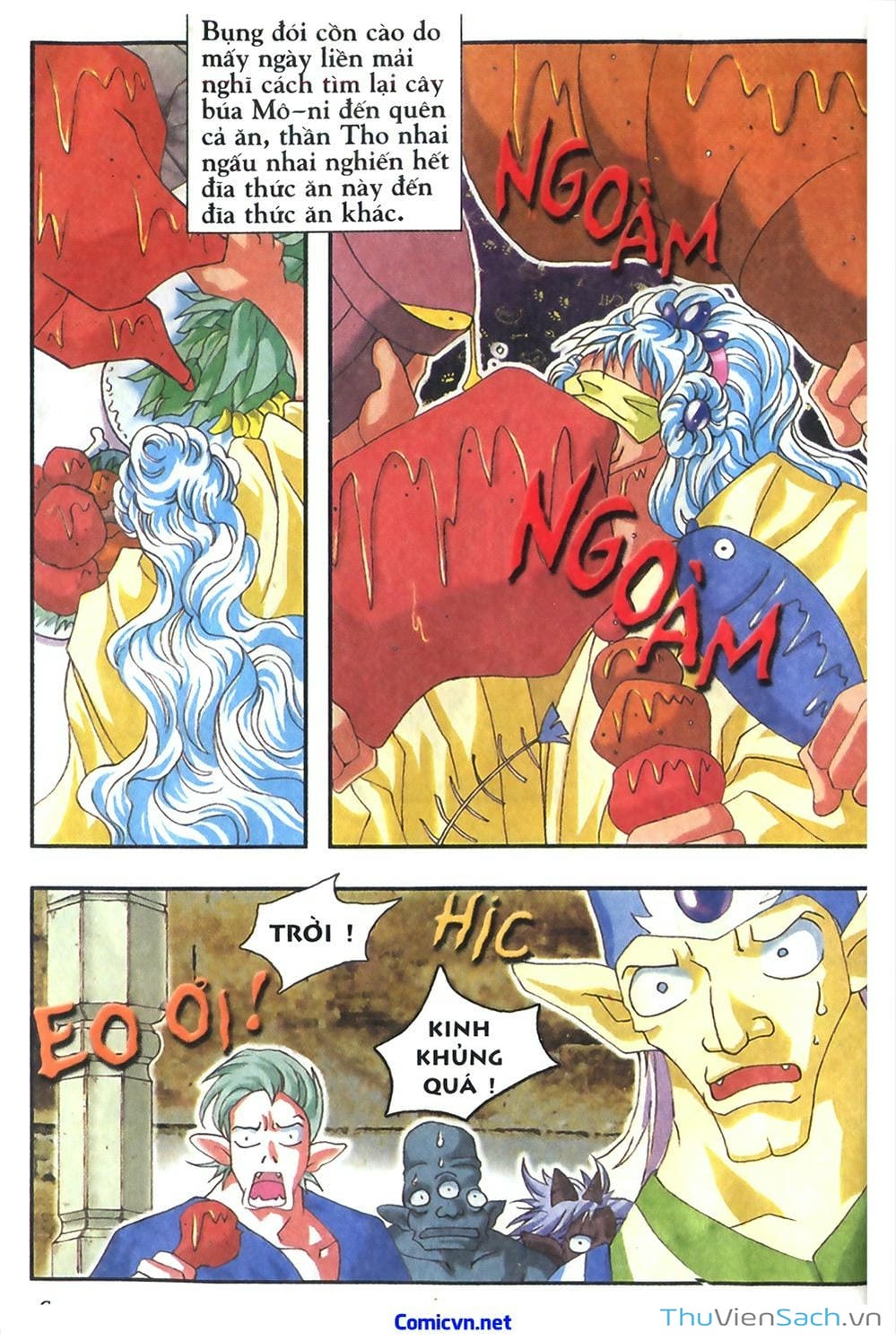 Truyện Tranh Thần Thoại Bắc Âu - Thế Giới Các Vị Thần trang 2