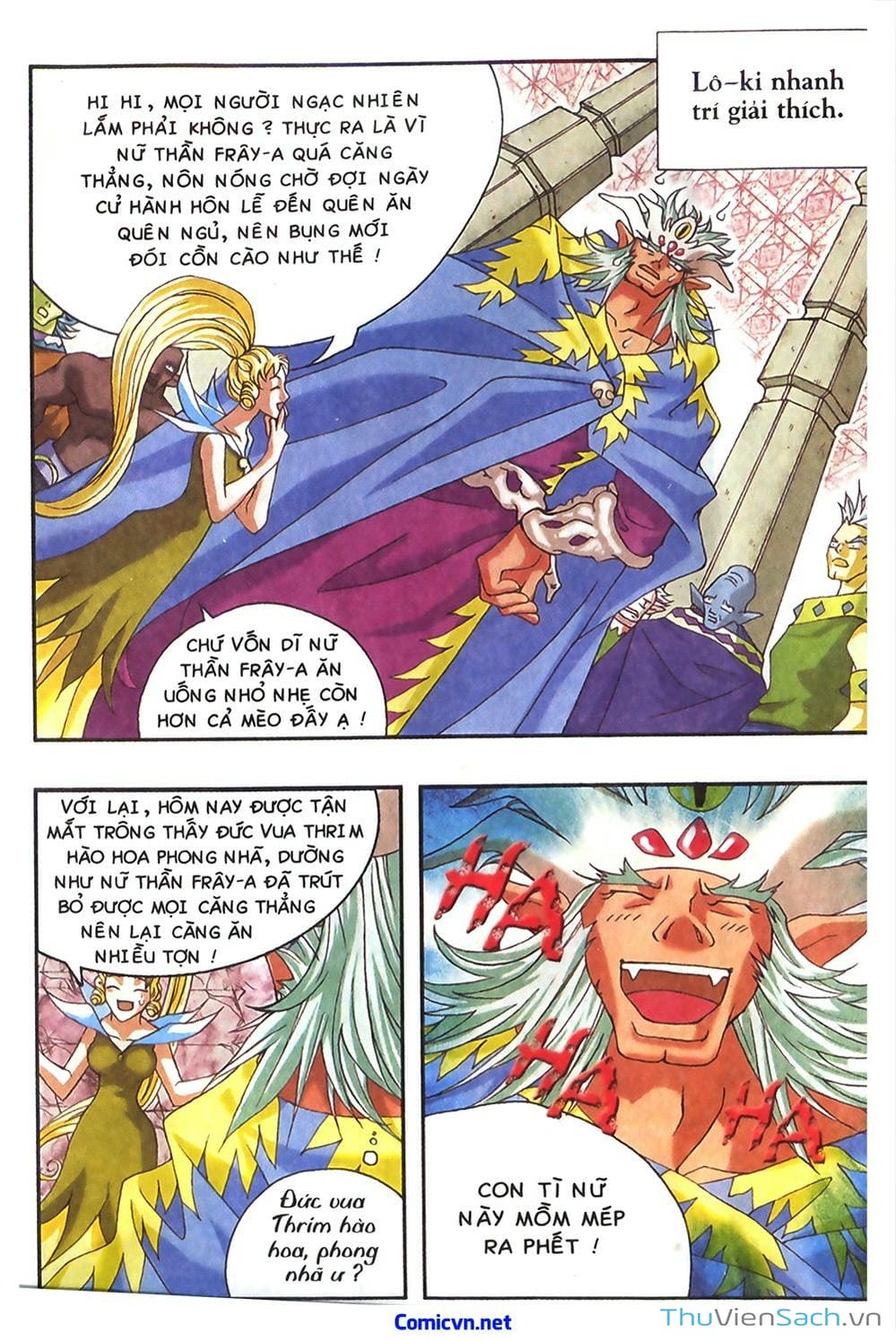 Truyện Tranh Thần Thoại Bắc Âu - Thế Giới Các Vị Thần trang 2