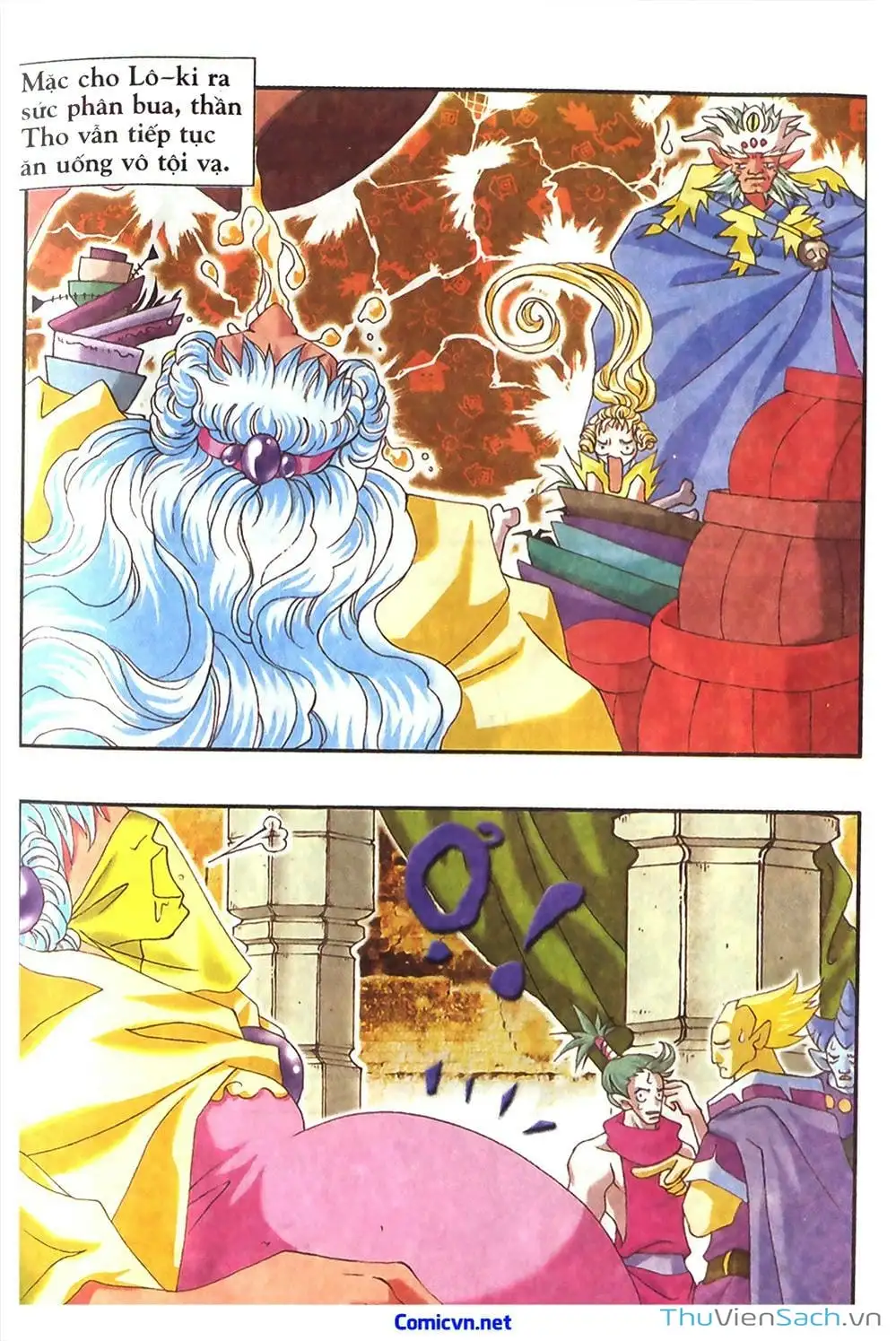 Truyện Tranh Thần Thoại Bắc Âu - Thế Giới Các Vị Thần trang 2