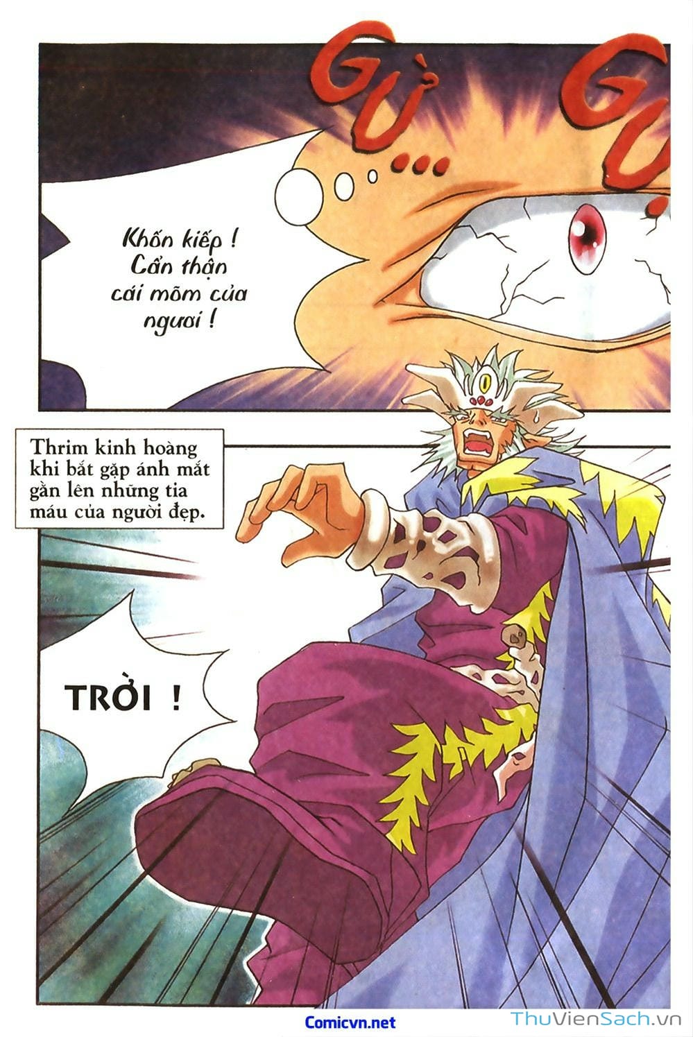 Truyện Tranh Thần Thoại Bắc Âu - Thế Giới Các Vị Thần trang 2