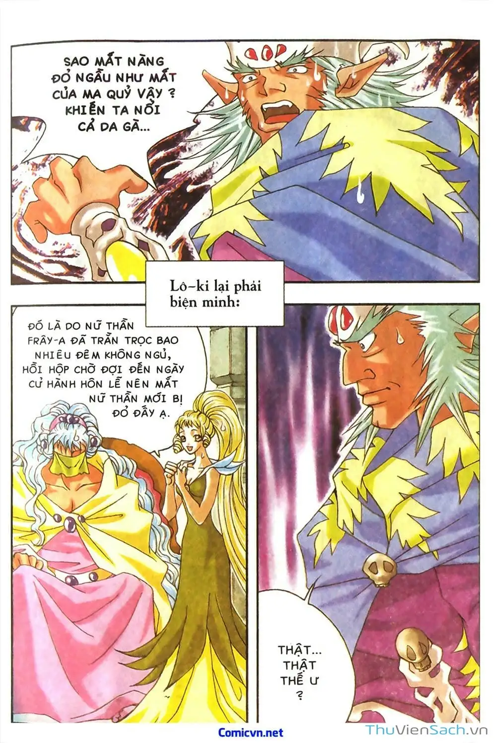 Truyện Tranh Thần Thoại Bắc Âu - Thế Giới Các Vị Thần trang 2