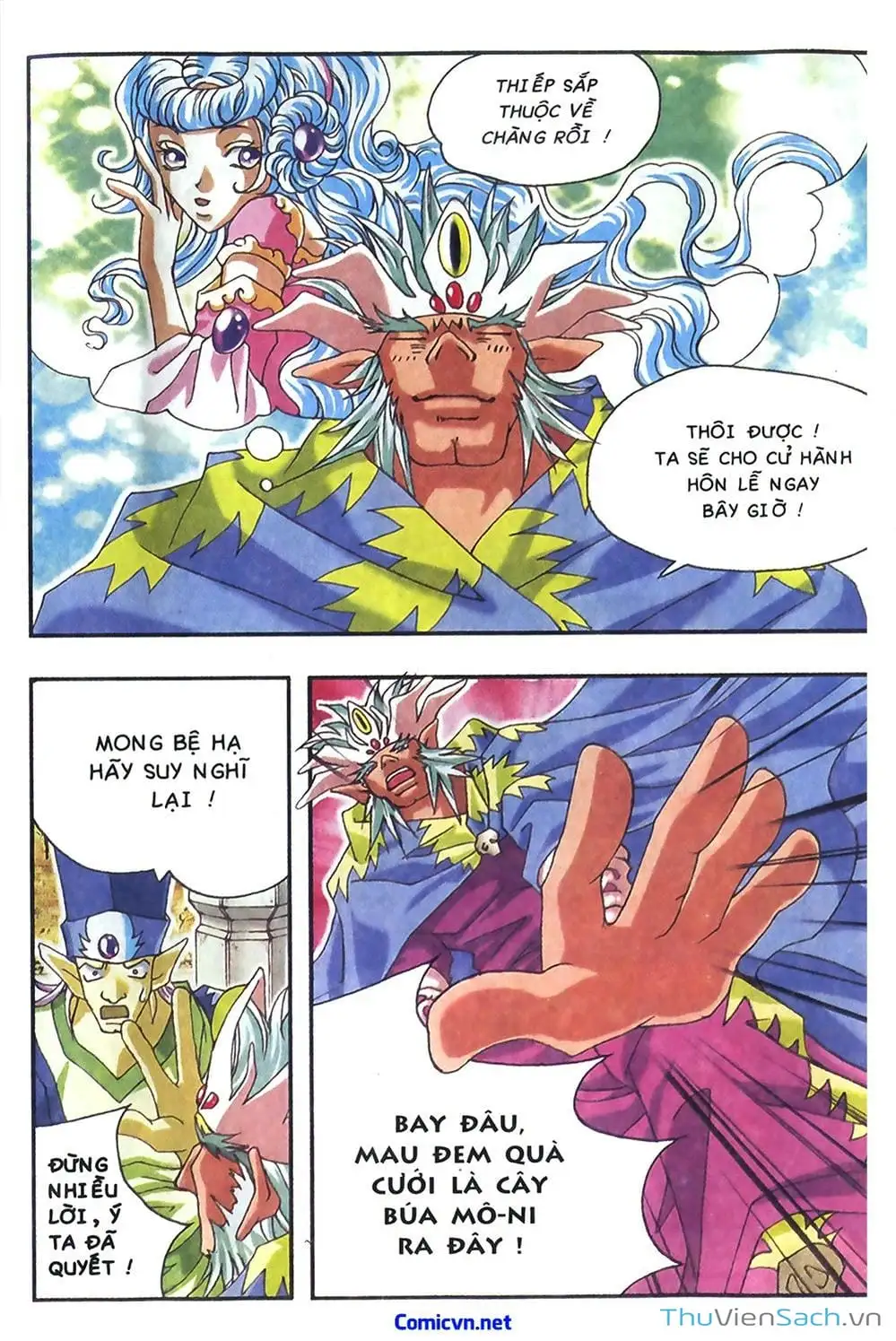 Truyện Tranh Thần Thoại Bắc Âu - Thế Giới Các Vị Thần trang 2