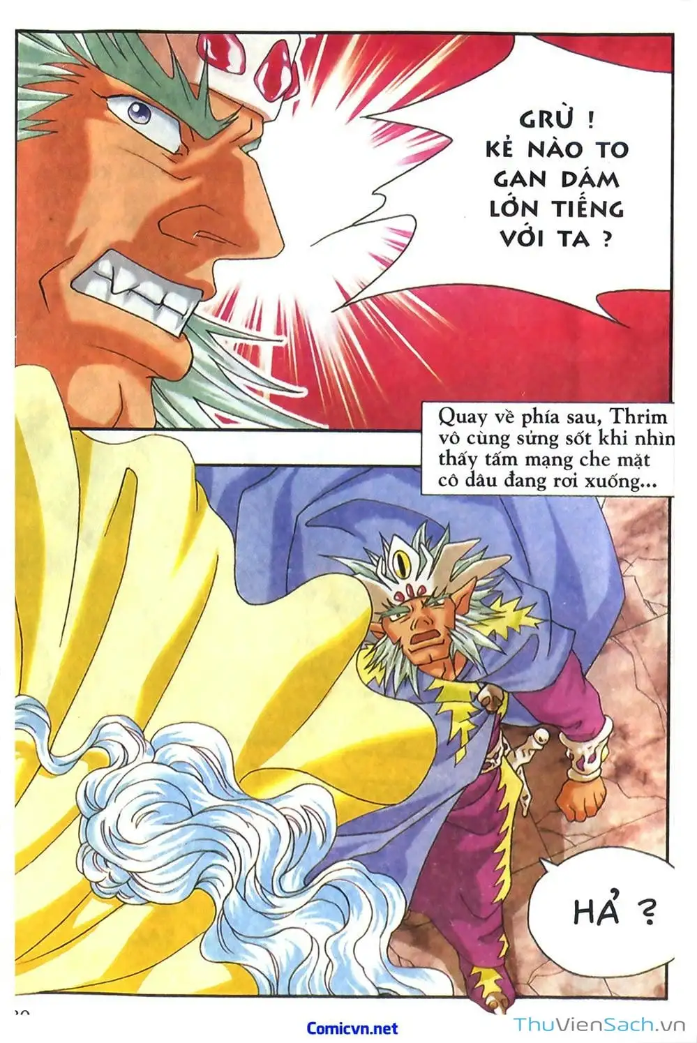 Truyện Tranh Thần Thoại Bắc Âu - Thế Giới Các Vị Thần trang 2