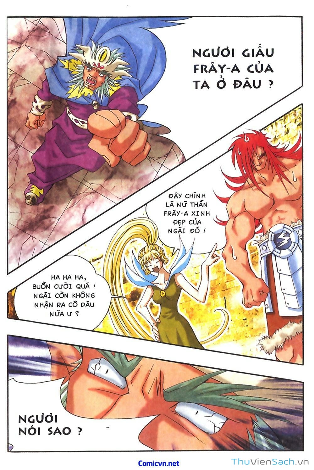 Truyện Tranh Thần Thoại Bắc Âu - Thế Giới Các Vị Thần trang 2