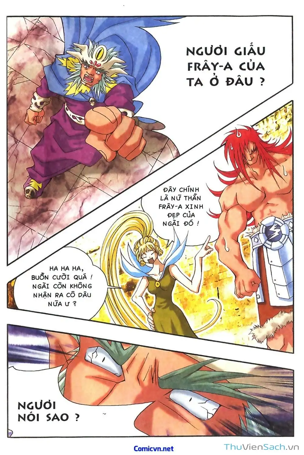 Truyện Tranh Thần Thoại Bắc Âu - Thế Giới Các Vị Thần trang 2