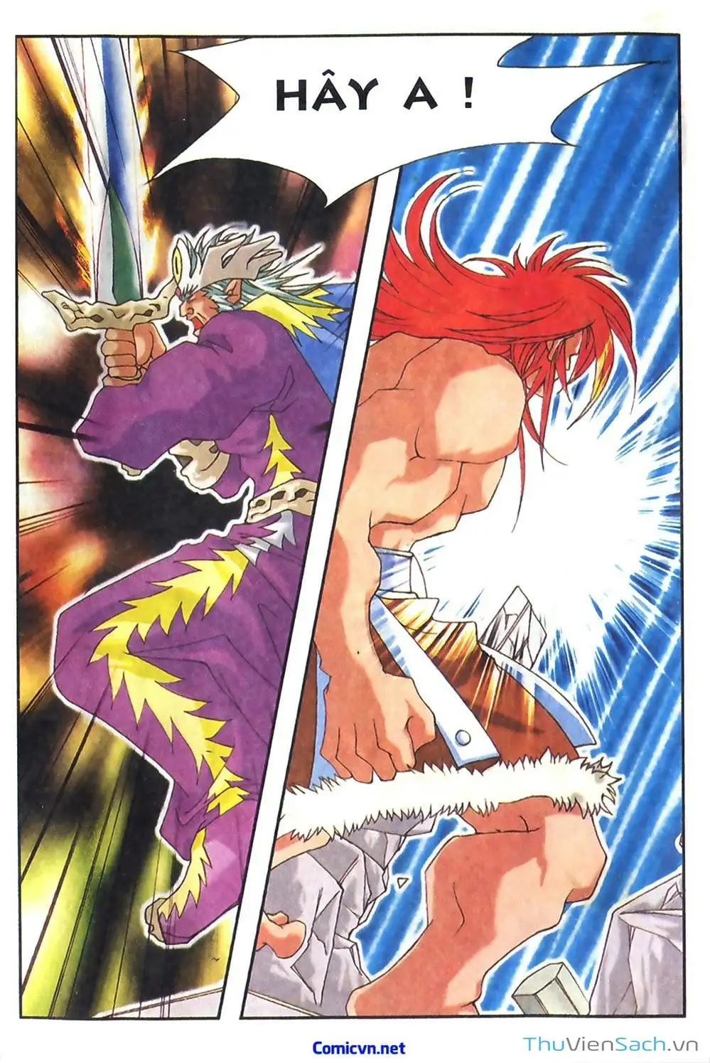 Truyện Tranh Thần Thoại Bắc Âu - Thế Giới Các Vị Thần trang 2