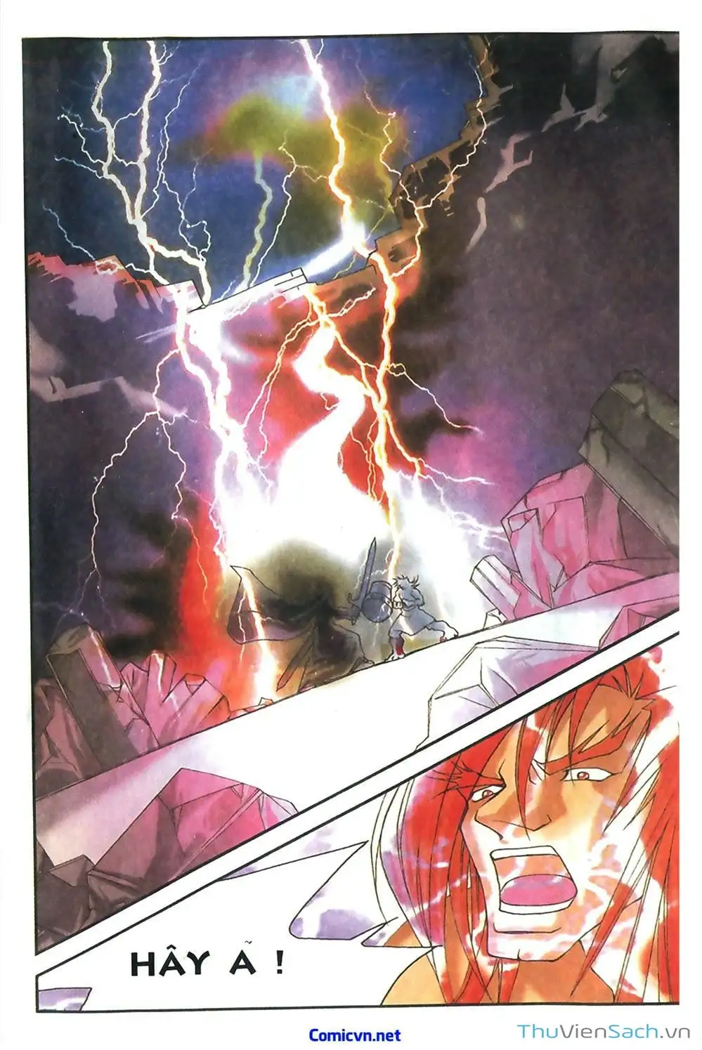 Truyện Tranh Thần Thoại Bắc Âu - Thế Giới Các Vị Thần trang 2