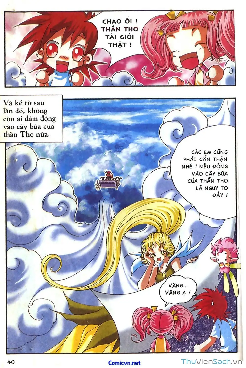 Truyện Tranh Thần Thoại Bắc Âu - Thế Giới Các Vị Thần trang 2