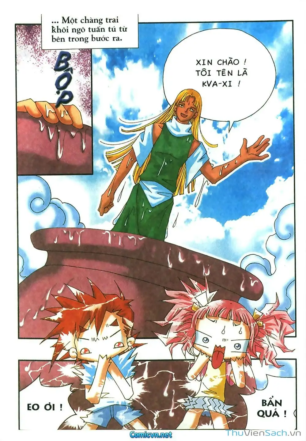 Truyện Tranh Thần Thoại Bắc Âu - Thế Giới Các Vị Thần trang 2