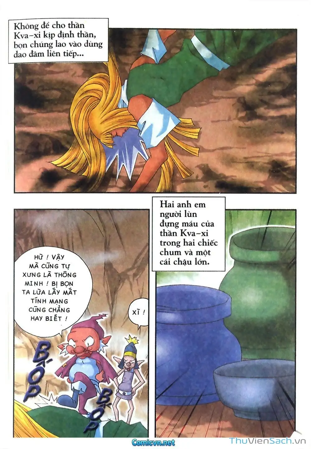 Truyện Tranh Thần Thoại Bắc Âu - Thế Giới Các Vị Thần trang 2