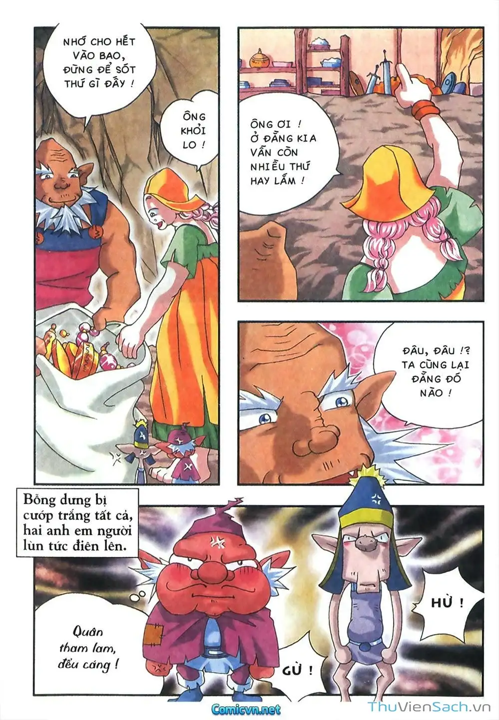 Truyện Tranh Thần Thoại Bắc Âu - Thế Giới Các Vị Thần trang 2