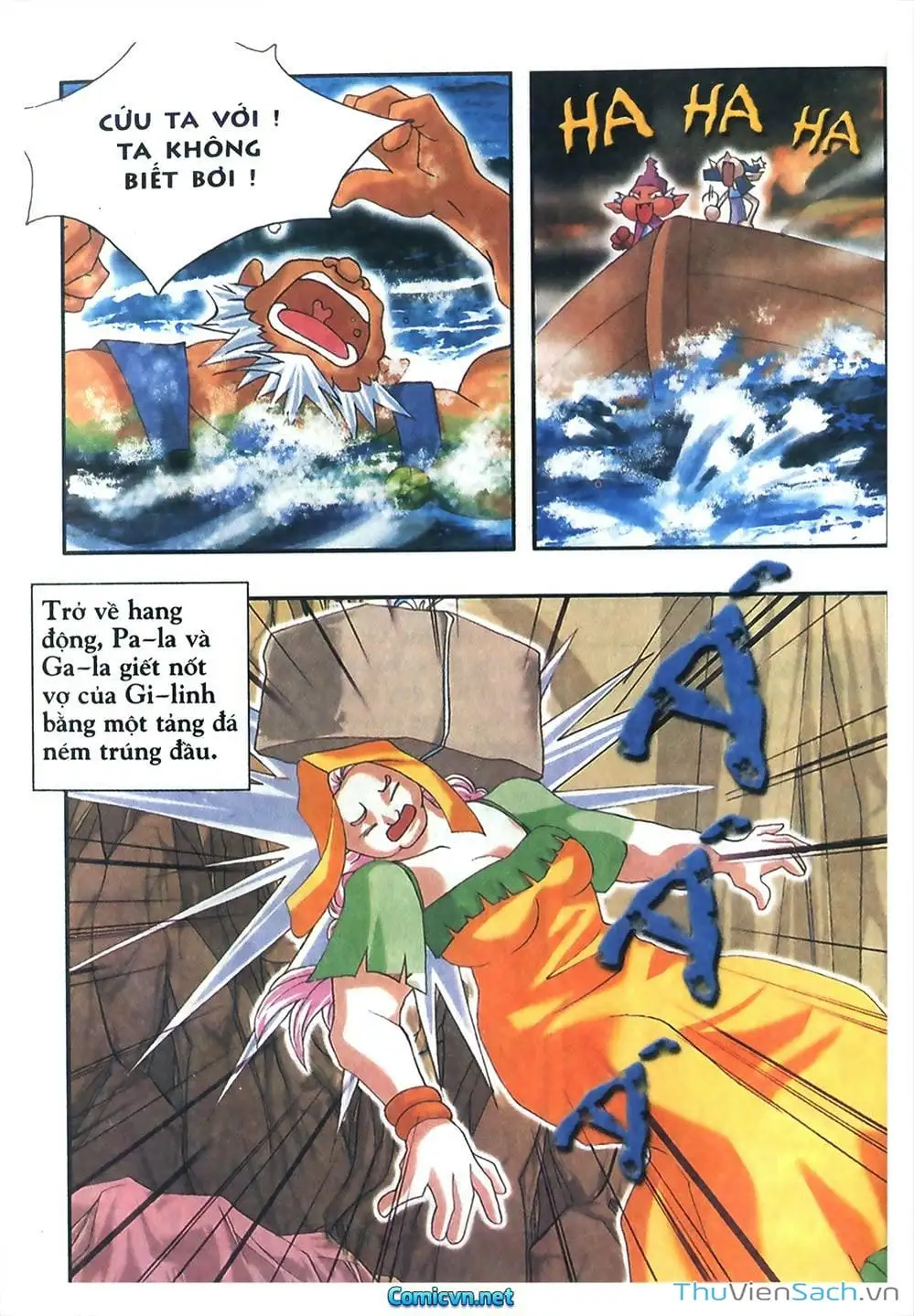 Truyện Tranh Thần Thoại Bắc Âu - Thế Giới Các Vị Thần trang 2