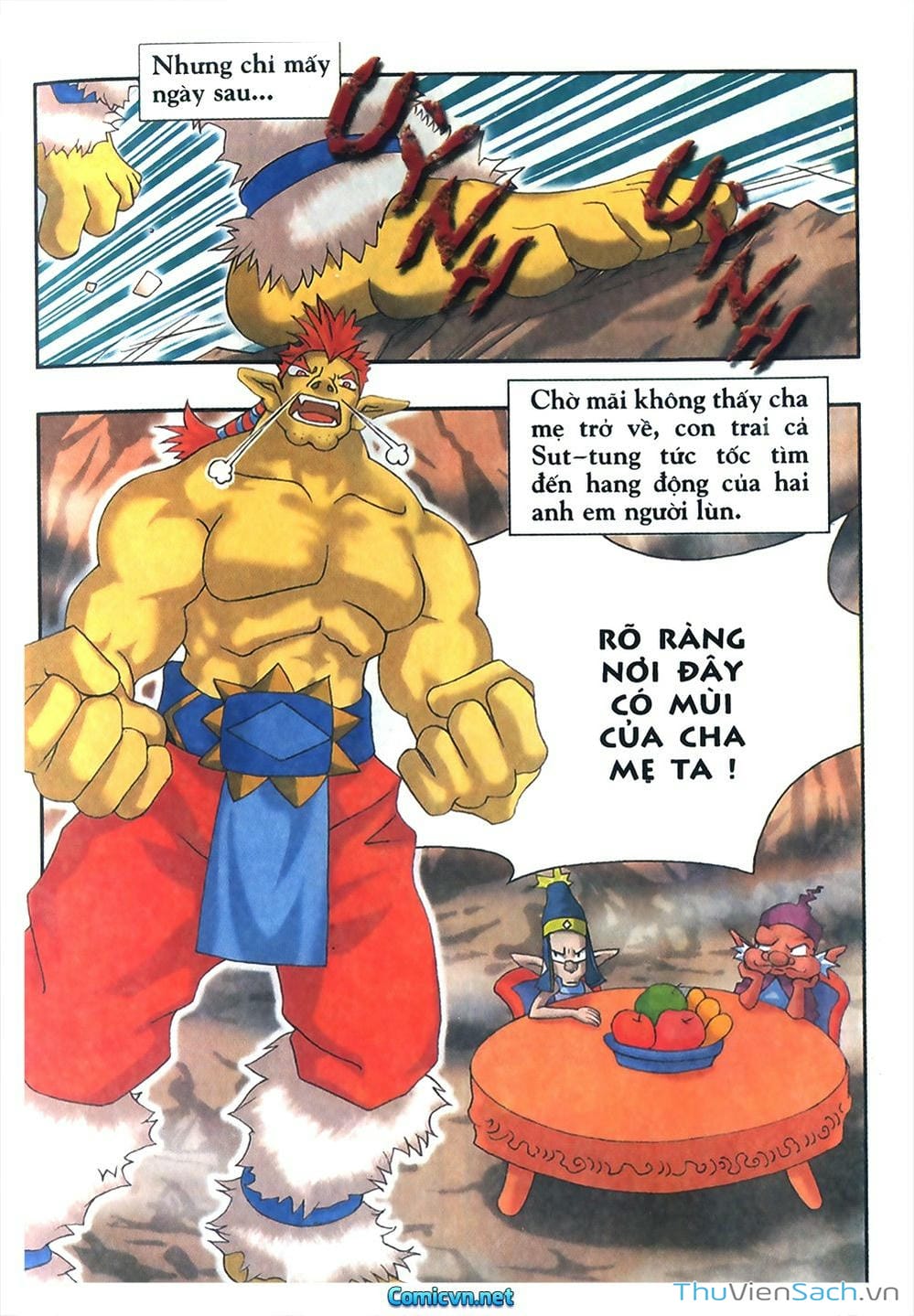 Truyện Tranh Thần Thoại Bắc Âu - Thế Giới Các Vị Thần trang 2