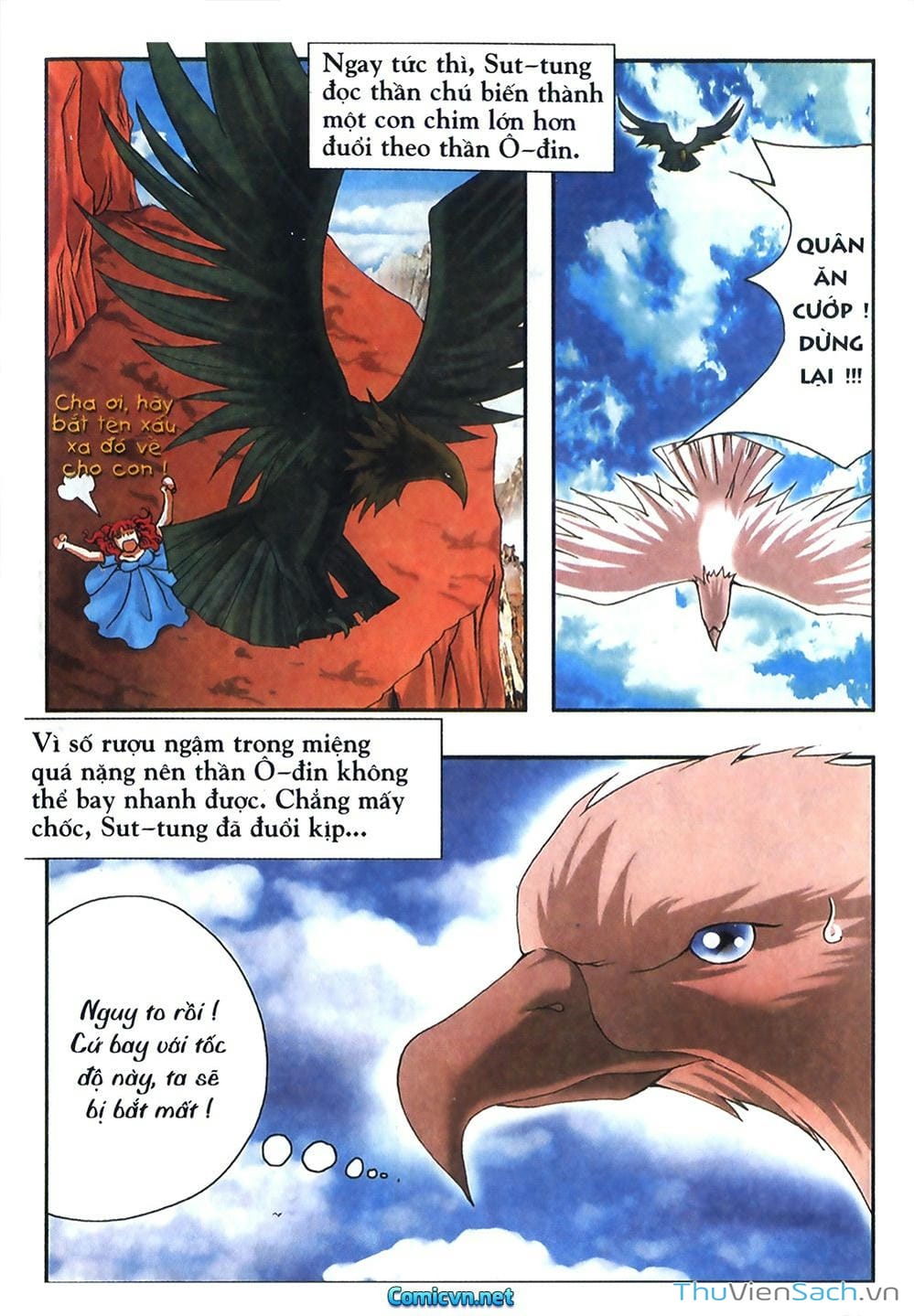 Truyện Tranh Thần Thoại Bắc Âu - Thế Giới Các Vị Thần trang 2