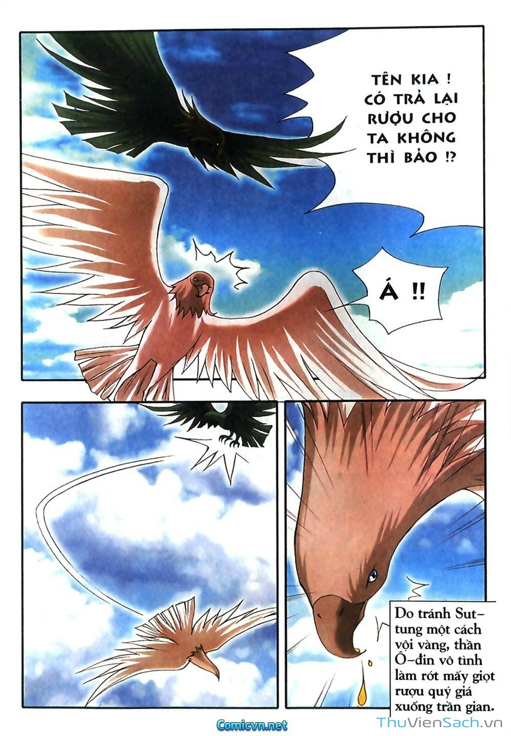 Truyện Tranh Thần Thoại Bắc Âu - Thế Giới Các Vị Thần trang 2