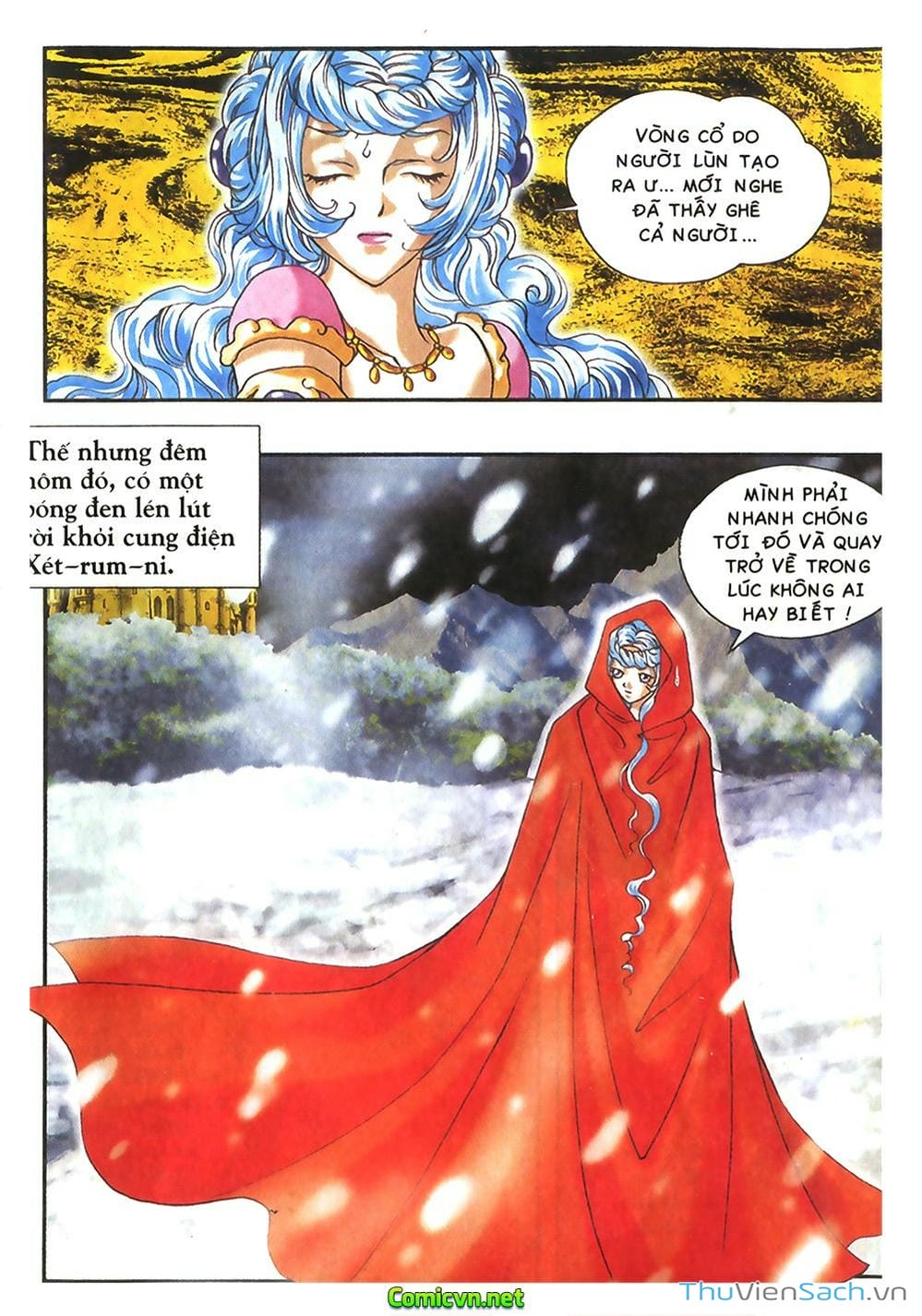 Truyện Tranh Thần Thoại Bắc Âu - Thế Giới Các Vị Thần trang 2