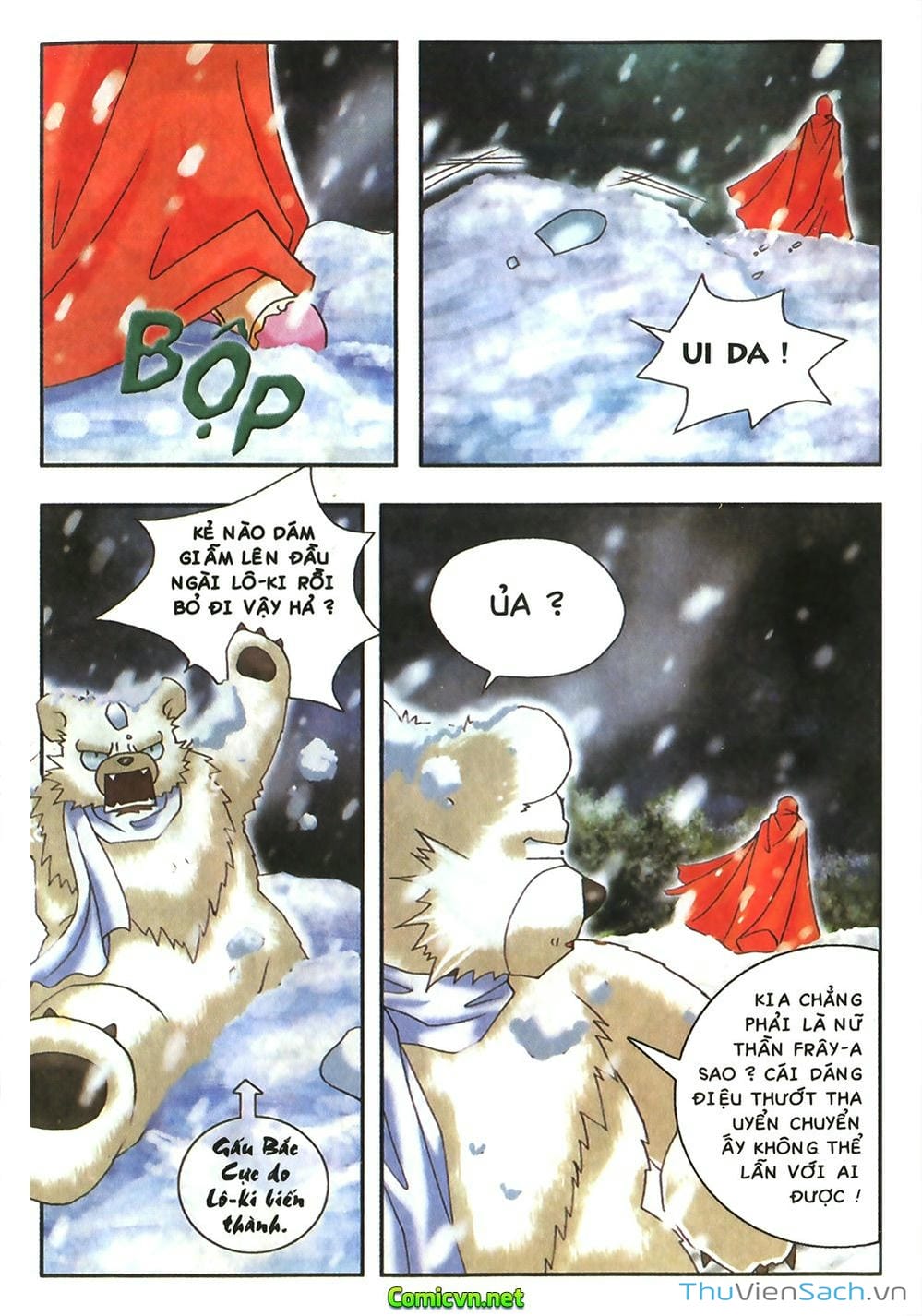 Truyện Tranh Thần Thoại Bắc Âu - Thế Giới Các Vị Thần trang 2