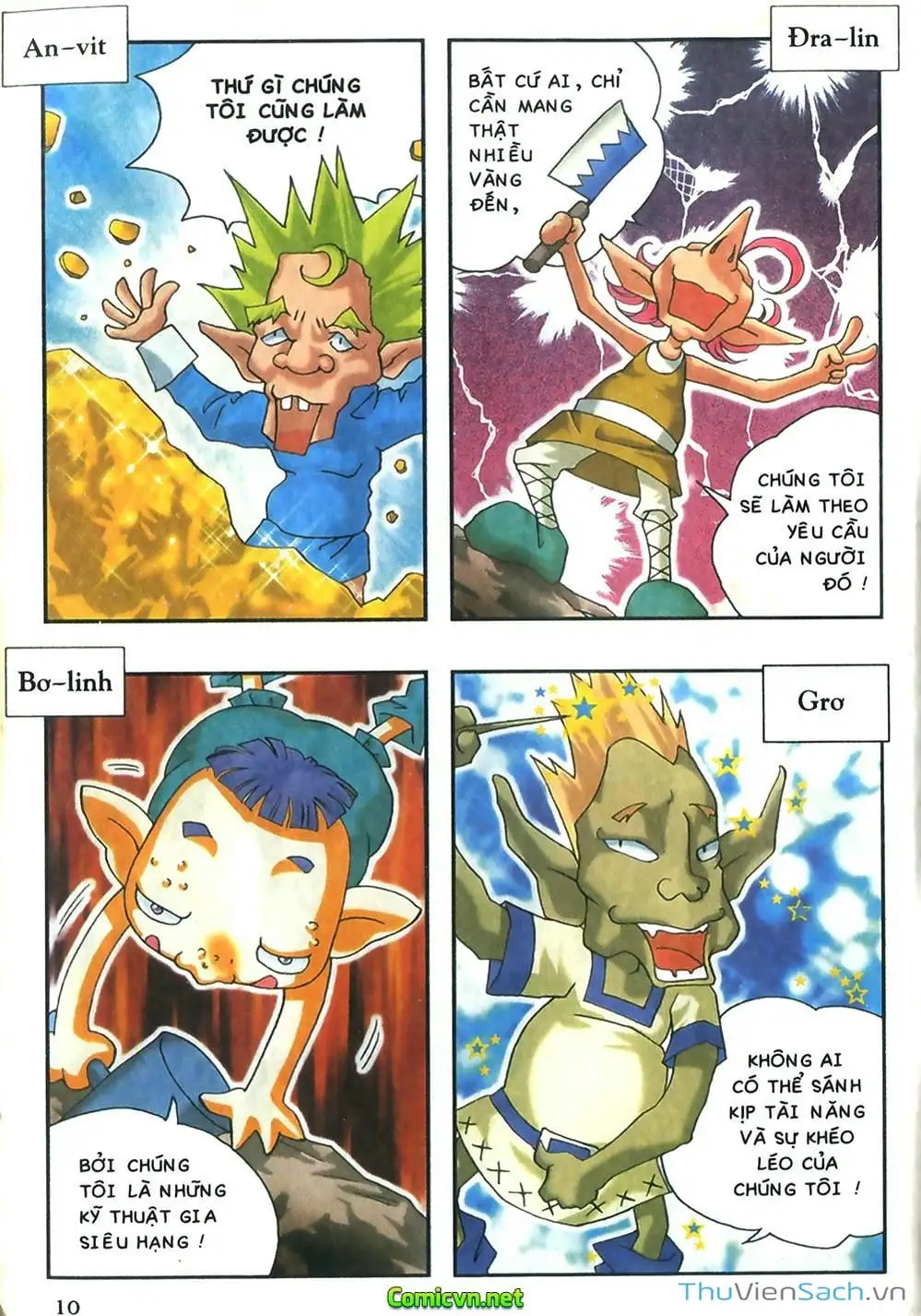 Truyện Tranh Thần Thoại Bắc Âu - Thế Giới Các Vị Thần trang 2