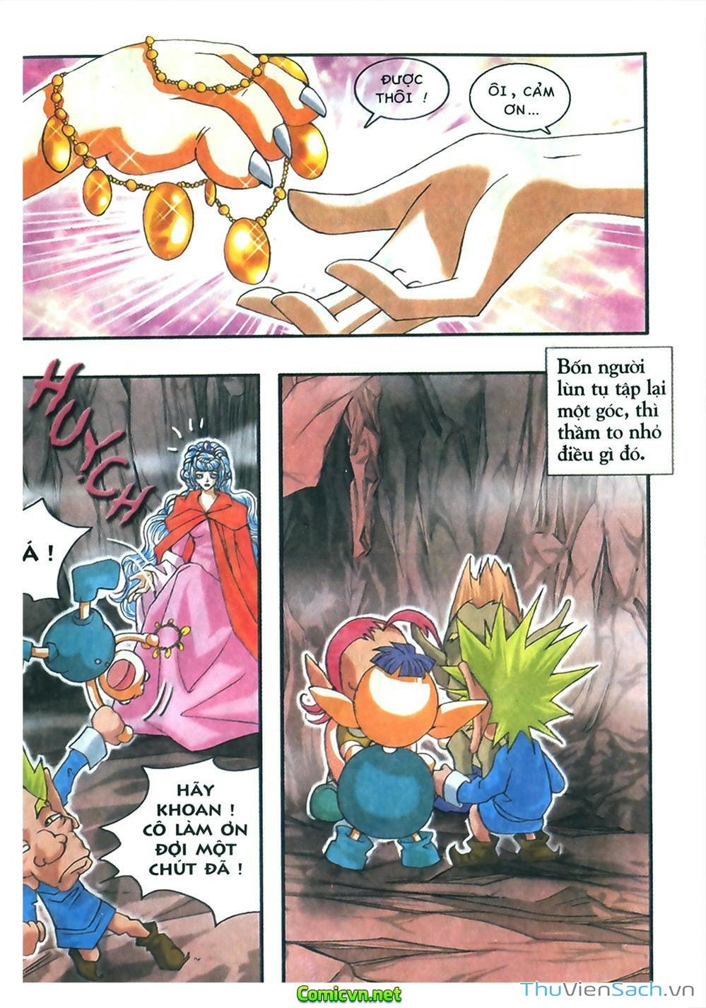 Truyện Tranh Thần Thoại Bắc Âu - Thế Giới Các Vị Thần trang 2